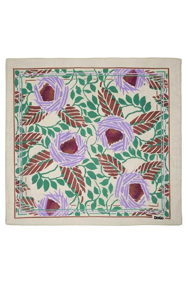 Eșarfă multicoloră Mucha Design - 6