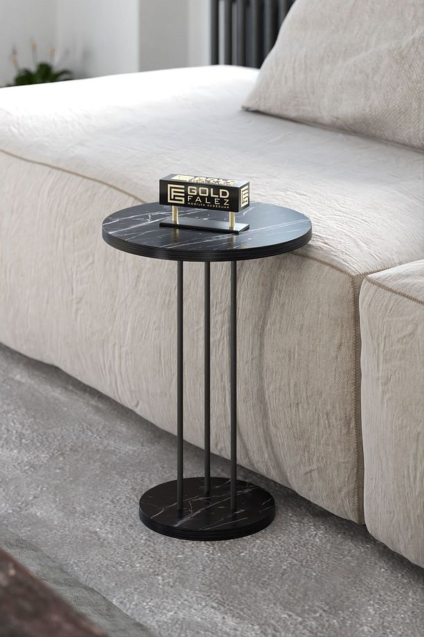 Orta Sehpa Ve Zigon Sehpa Terra Set Bendir - 7