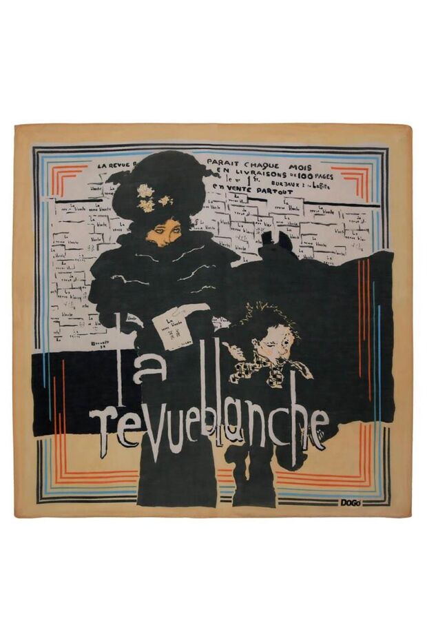 Eșarfă multicoloră Revue Design - 5