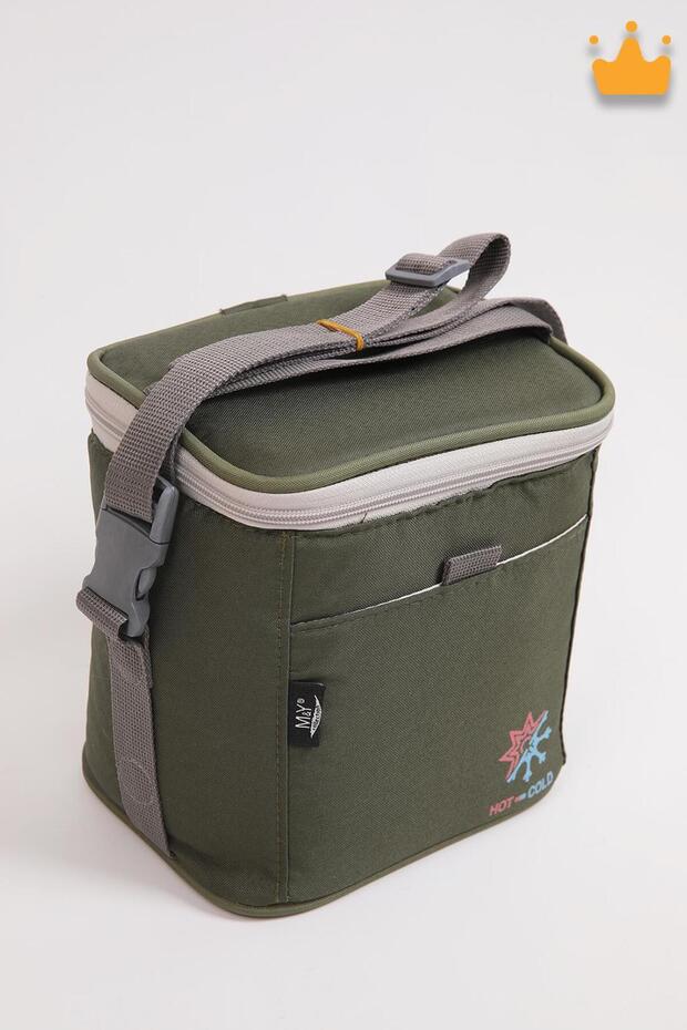 Food Carrying Thermos Thermal Baby Nutrition Cooler Picnic Bag 19X19X15Cm 066