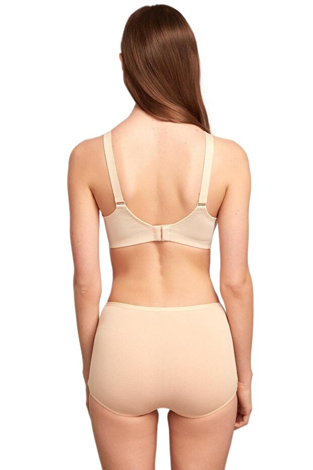 Basic Pamuklu Şort Ten Külot - 3