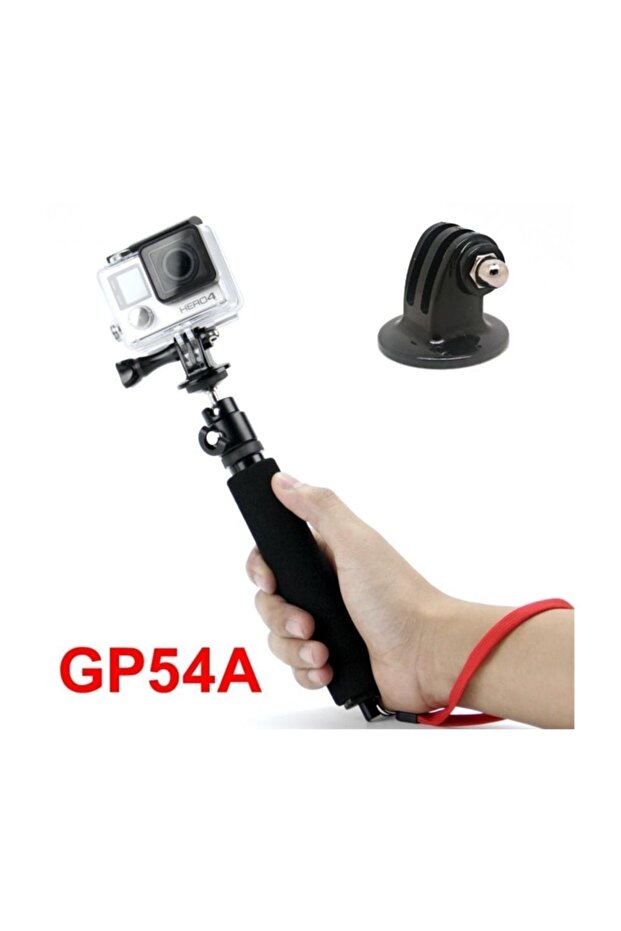 Gopro Uyumlu Suya Dayanıklı Monopod Ve Adaptörü Gp54a - 2