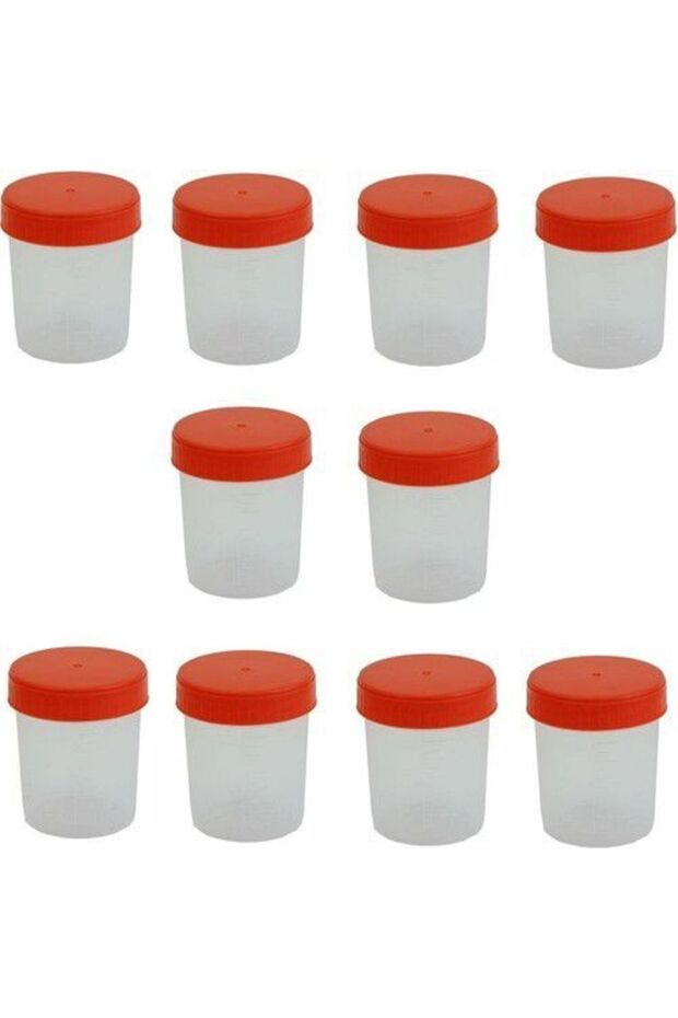 Fıratmed Idrar Numune Kabı 100 ml Steril-30 Adet - 1