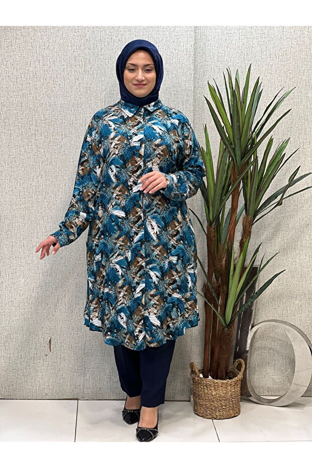 Viscose Oversize Tunic