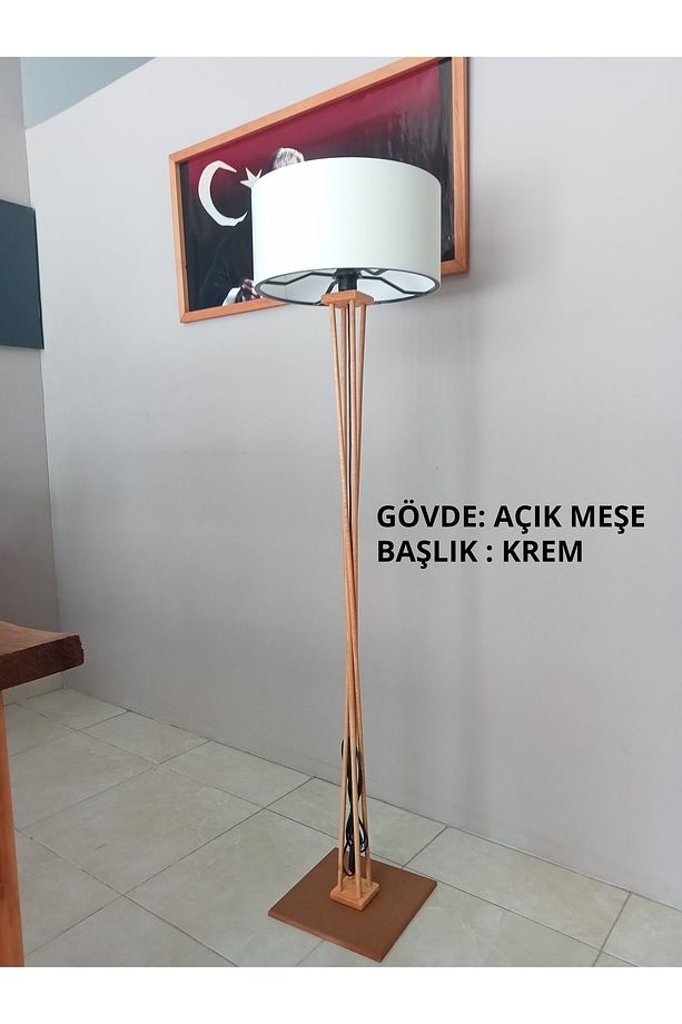 AHŞAP LAMBADER - 1