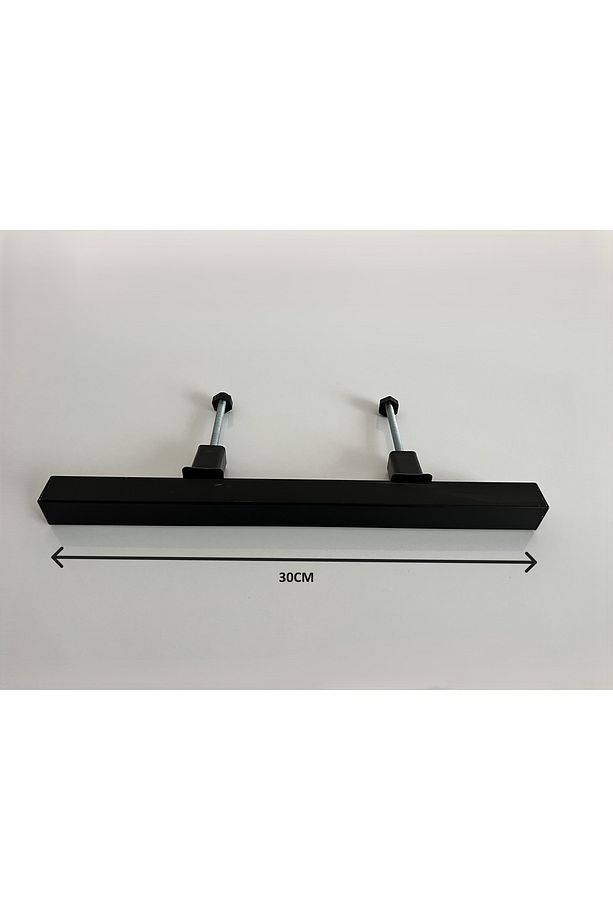 Çelik Kapı çekme kolu KARE tip 30CM AYARLANABİLİR SİSTEM - 1