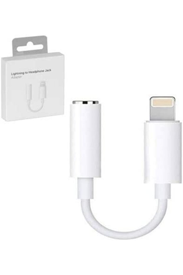 محول سماعة رأس بمقبس 3.5 - محول سماعة رأس متوافق مع هواتف iPhone المحمولة