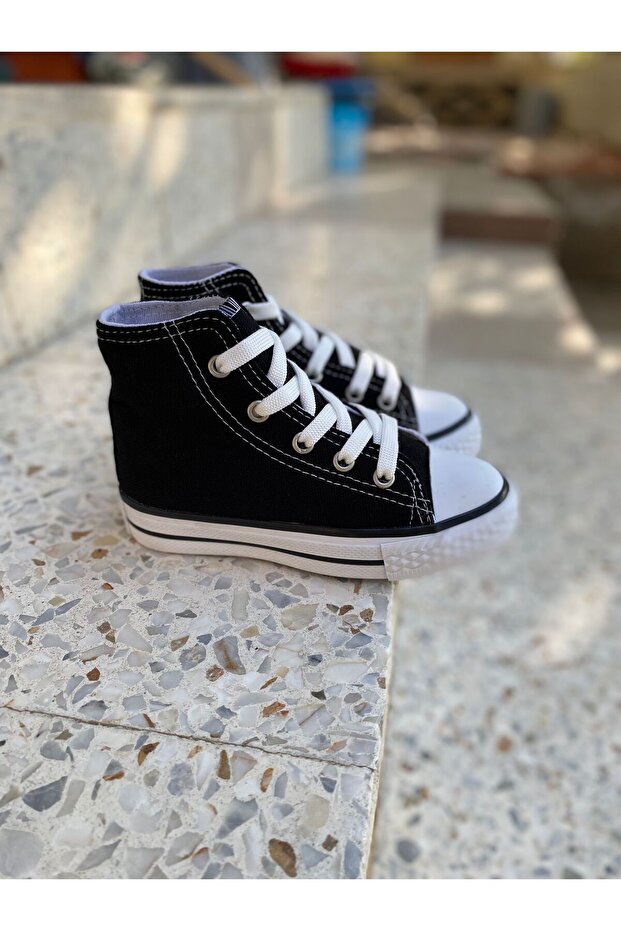 SİYAH UZUN CNV SNEAKER - 2