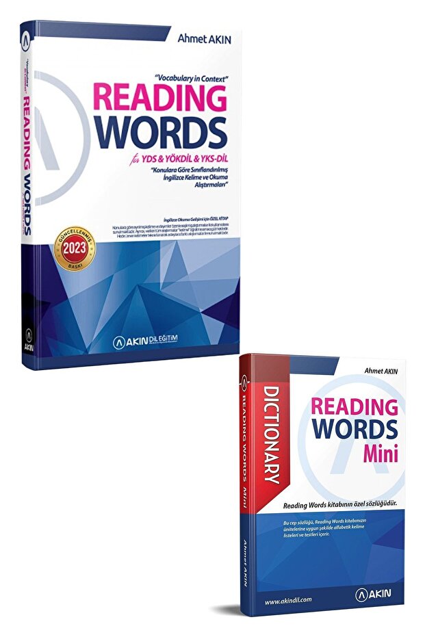 Reading Words + Reading Words Mini - 1