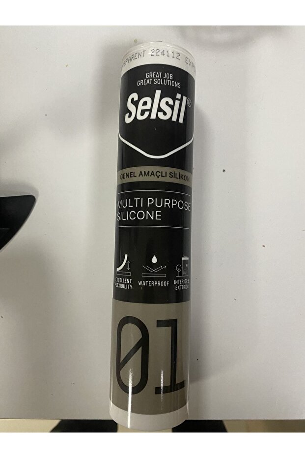 Selsil Silikon 280gr-şeffaf - 1