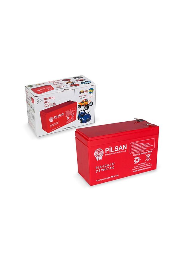 pilsan 12v7ah - 1