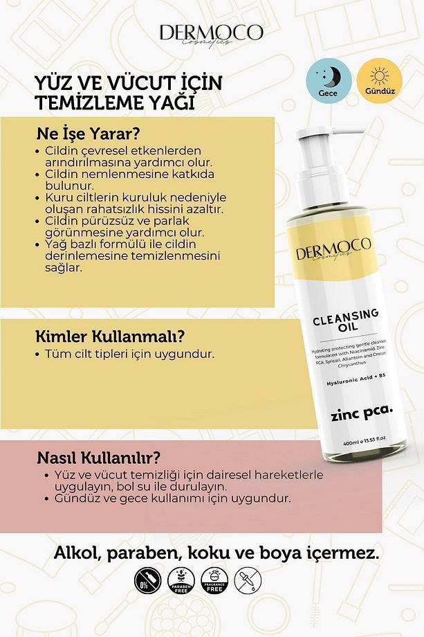 Atopia Cleansing Oil 400 ml - Yüz Ve Vücut Için Temizleme Yağı - Yağ Bazlı Temizleyici 400 ml - 2