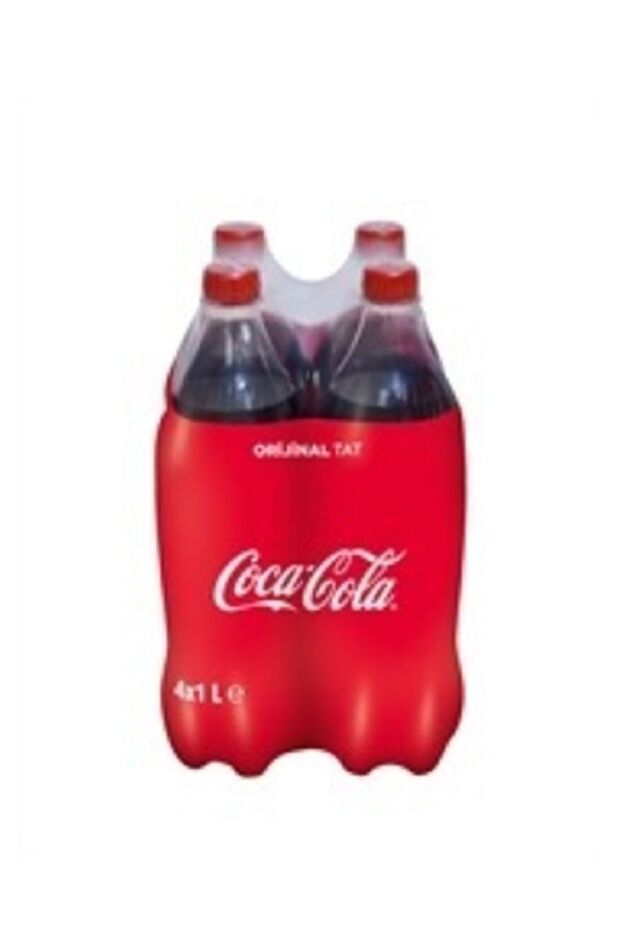 coca cola Kola 1 lt 4'lü - 1