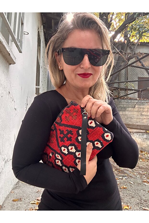 Etnik Desen Artemis Model Çanta