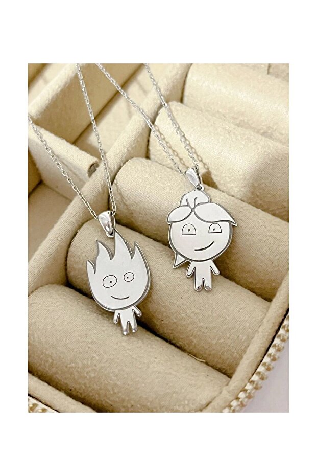 ATEŞ VE SU AŞK KOLYESİ - 1