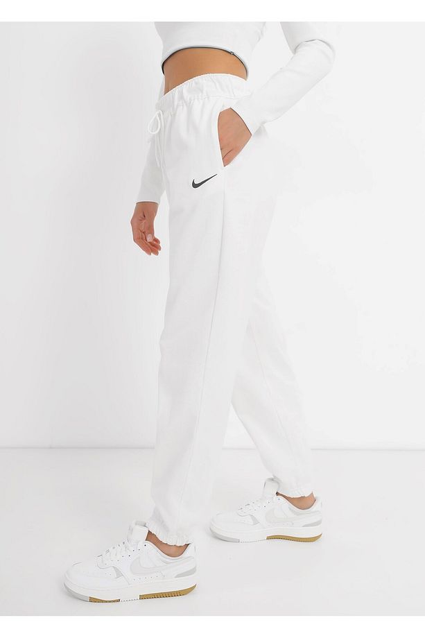 W Nsw Jrsy Easy Jogger kadın regular fit eşofman altı dm6419-133 - 5