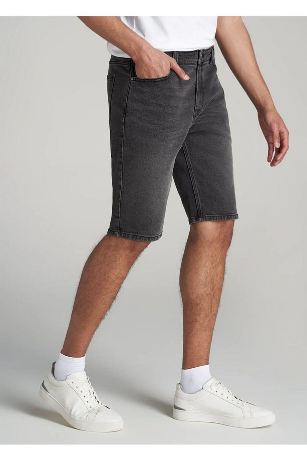 Regular Fit Açık Gri Erkek Şort - 5
