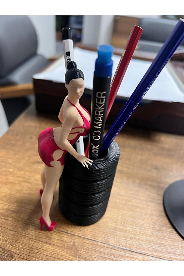 3D baskı kalemlik - 4