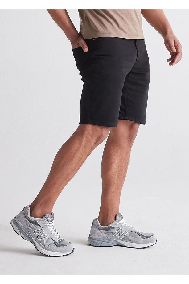 Regular Fit Siyah Erkek Şort - 3