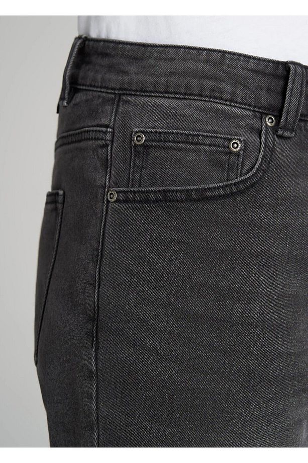 Regular Fit Açık Gri Erkek Şort - 4