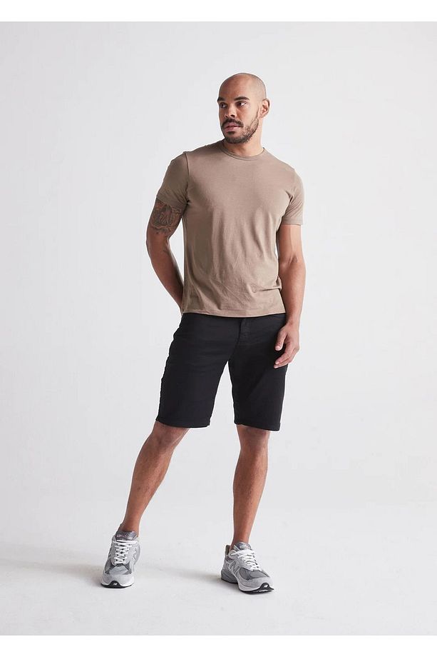 Regular Fit Siyah Erkek Şort - 5