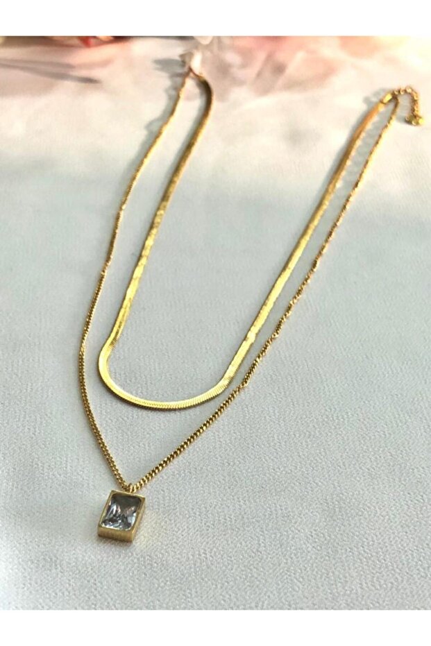 Nç Aksesuar Ikili Kolye - 1