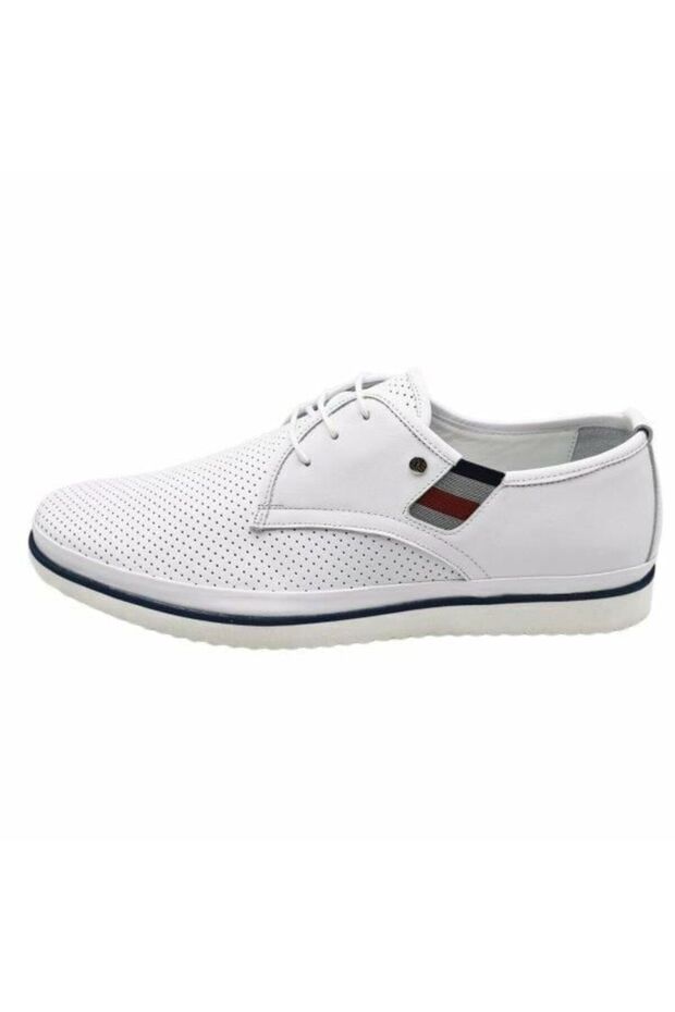 United 18061 White Large Size Men's Shoes