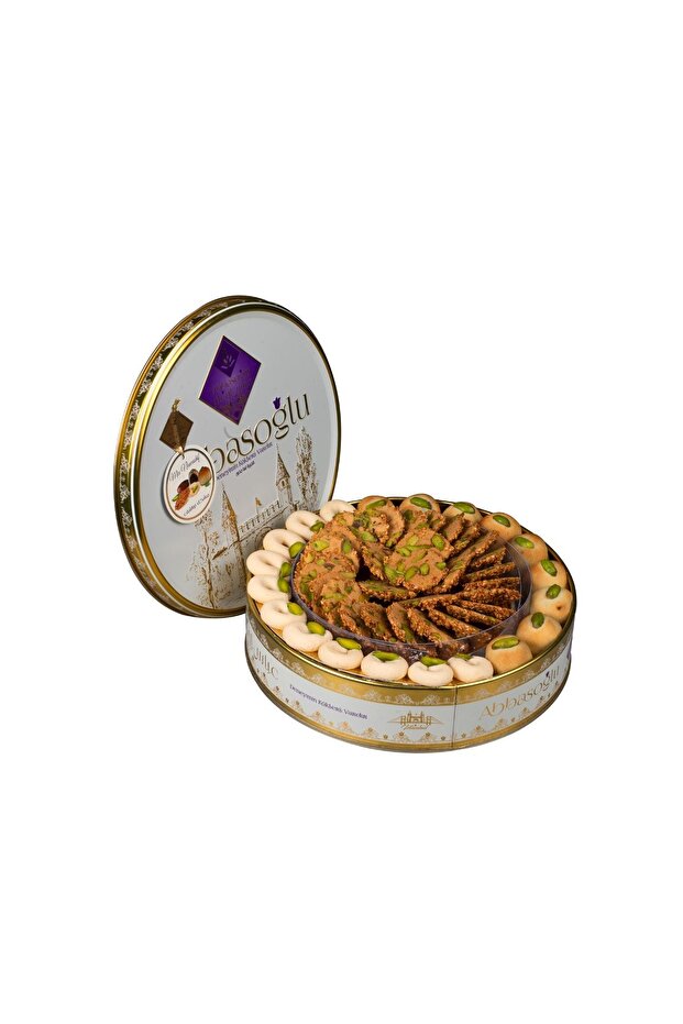 Karışık Kurabiye Mamül Kutu 600gr