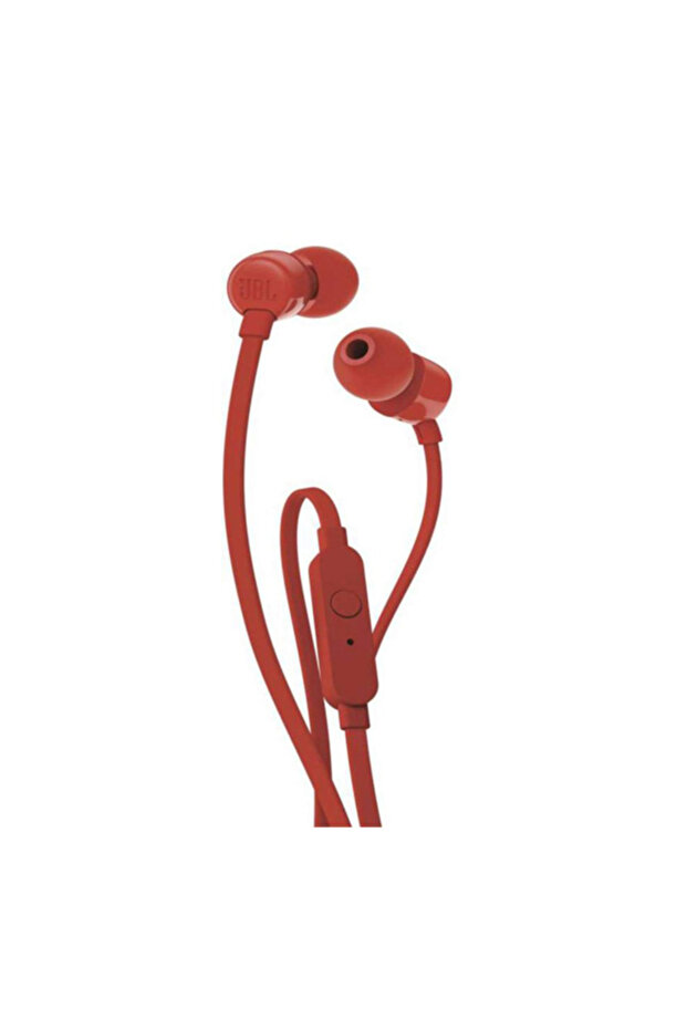 TUNE 110 Wired Earphones - Red