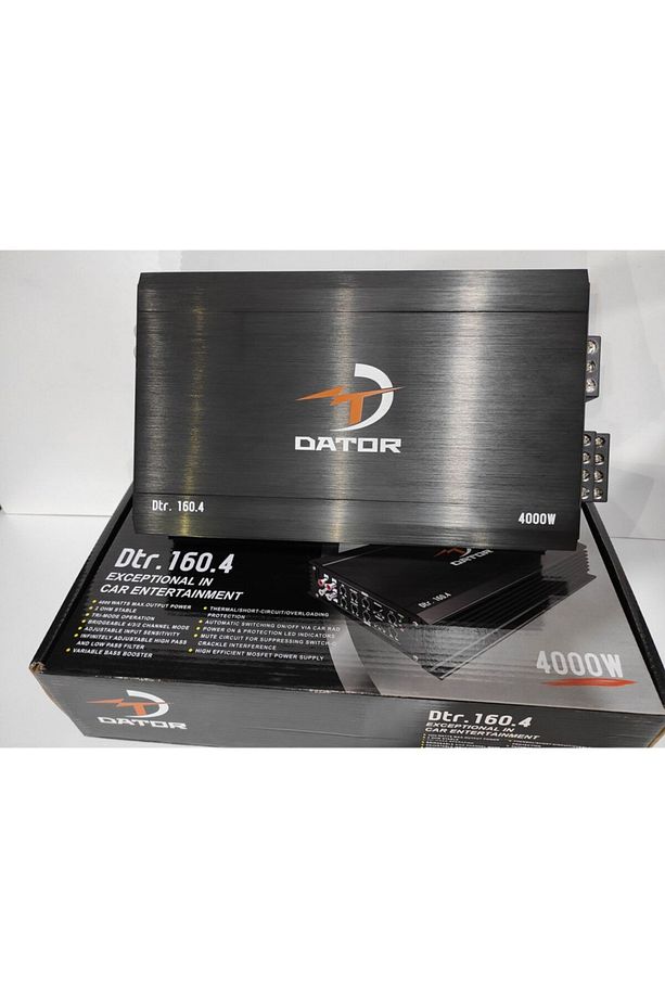 160.4 Midrange Amfisi 4*220 Rms - 2