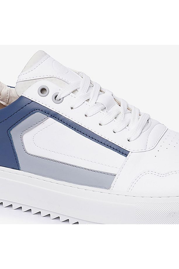 GreyderLab Erkek Petrol Sneaker Ayakkabı 4Y1SA20210 - 5