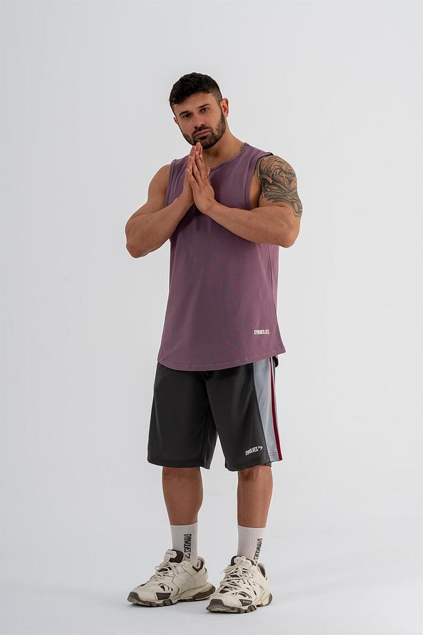 Erkek Basketbol Şort | Dark Grey | Spor Şort | - 7