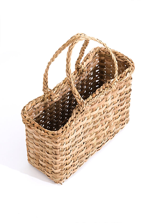 Straw Braid - Beach Bag - 4
