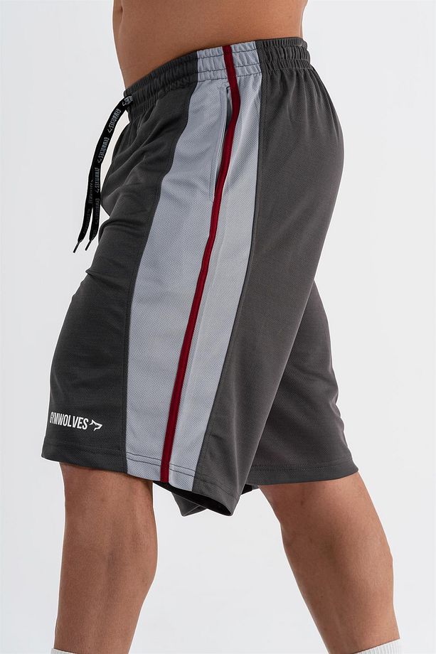 Erkek Basketbol Şort | Dark Grey | Spor Şort | - 3