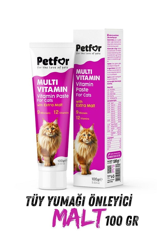 Multi Vitamin Paste 100 gr - 4