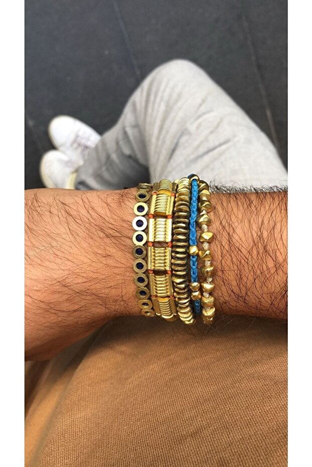 Bronz Dense Bileklik - 4