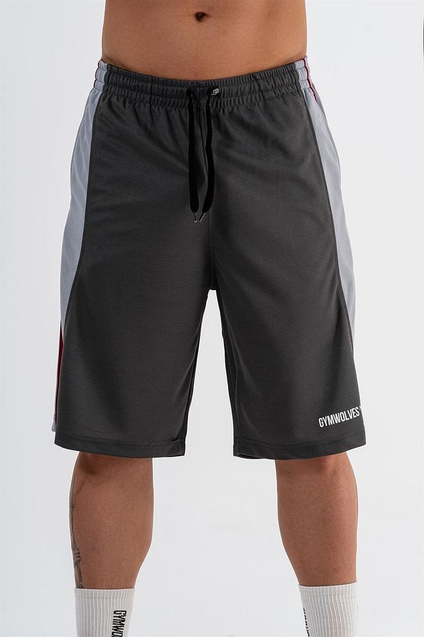 Erkek Basketbol Şort | Dark Grey | Spor Şort | - 1