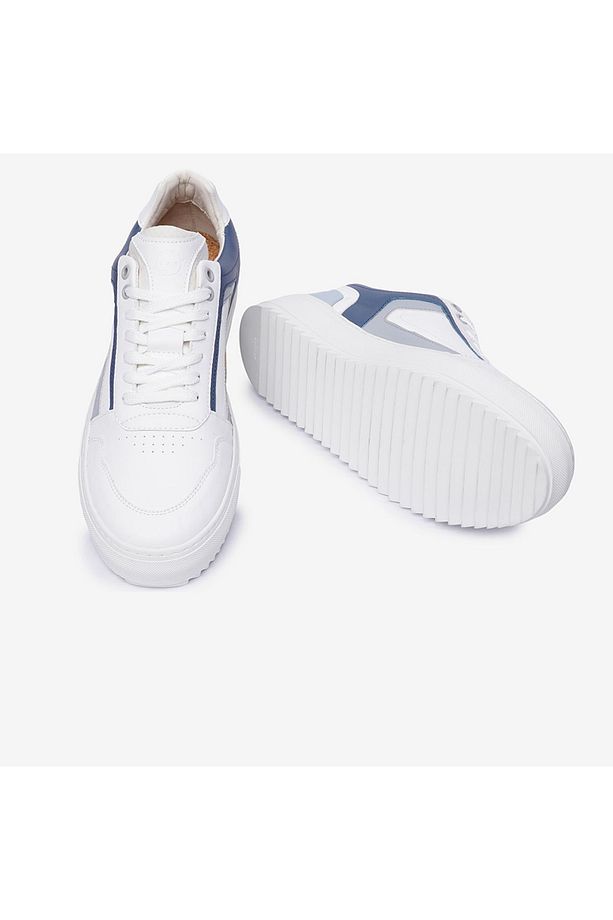 GreyderLab Erkek Petrol Sneaker Ayakkabı 4Y1SA20210 - 6