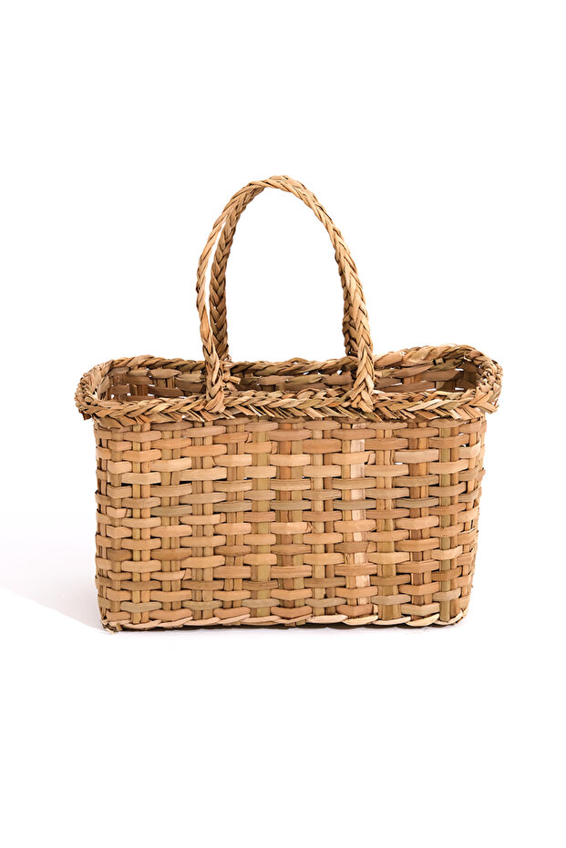 Straw Braid - Beach Bag - 1