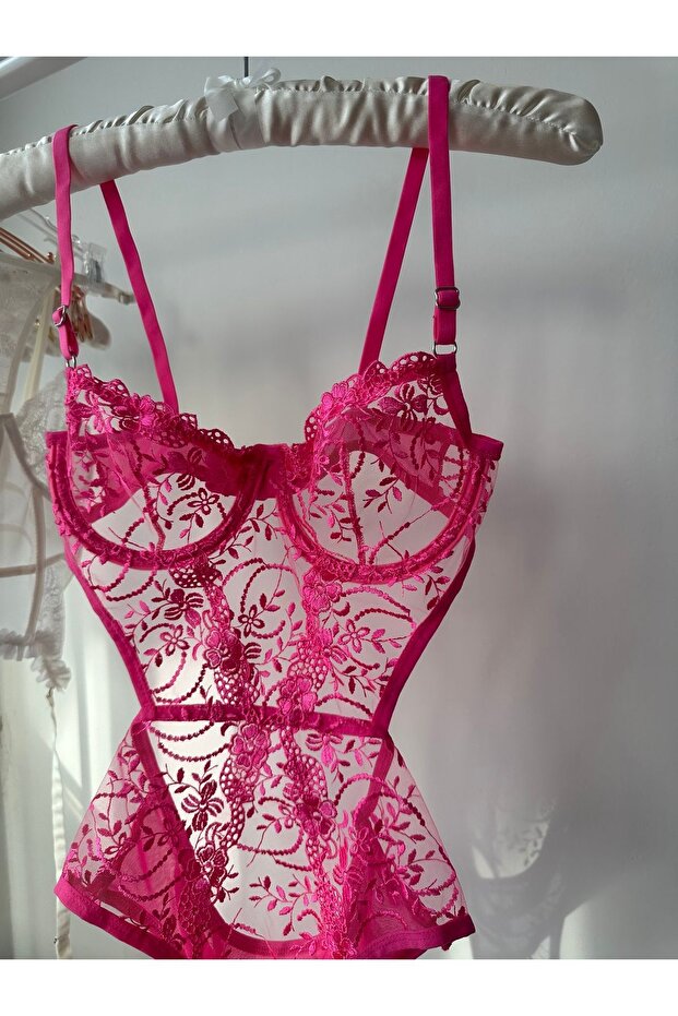 Peony Pembe Bodysuit - 2