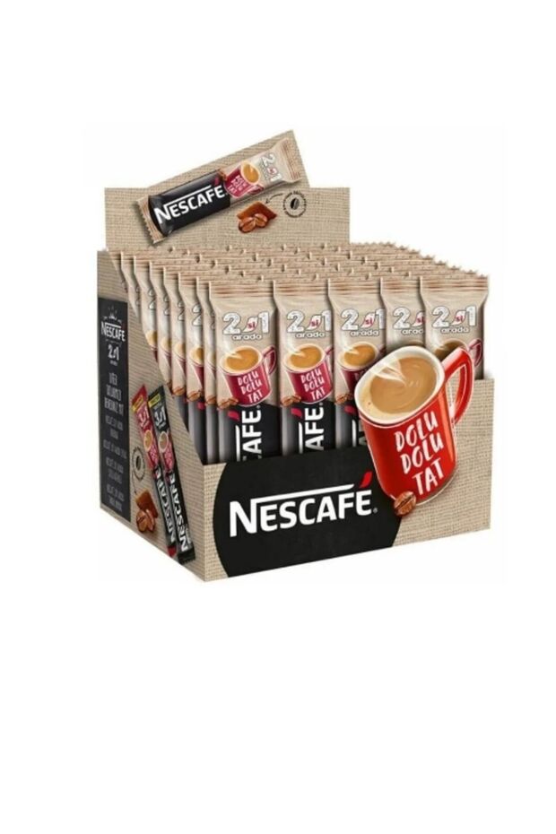Nescafe 2si1 arada - 1