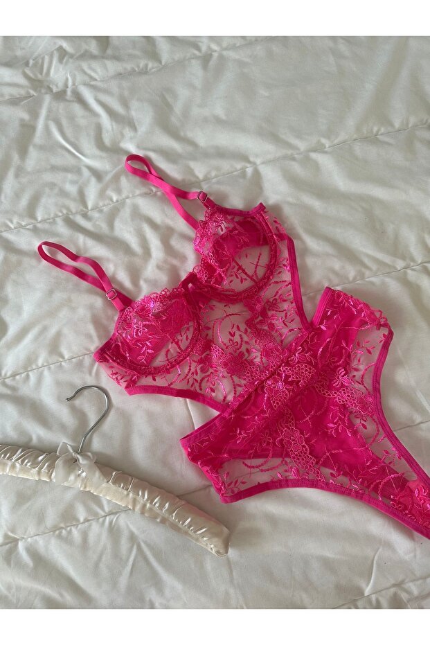 Peony Pembe Bodysuit - 4