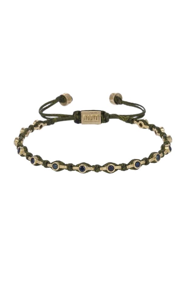 Bronz Crystal Bileklik - 1