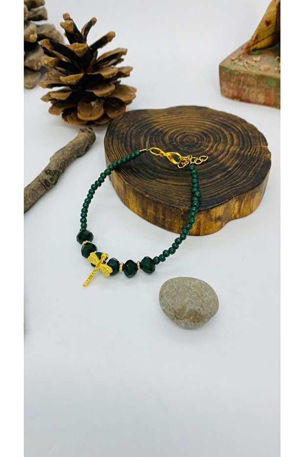 Handmade Ethnic Authentic Hippie Bohemian Dragonfly Bracelet