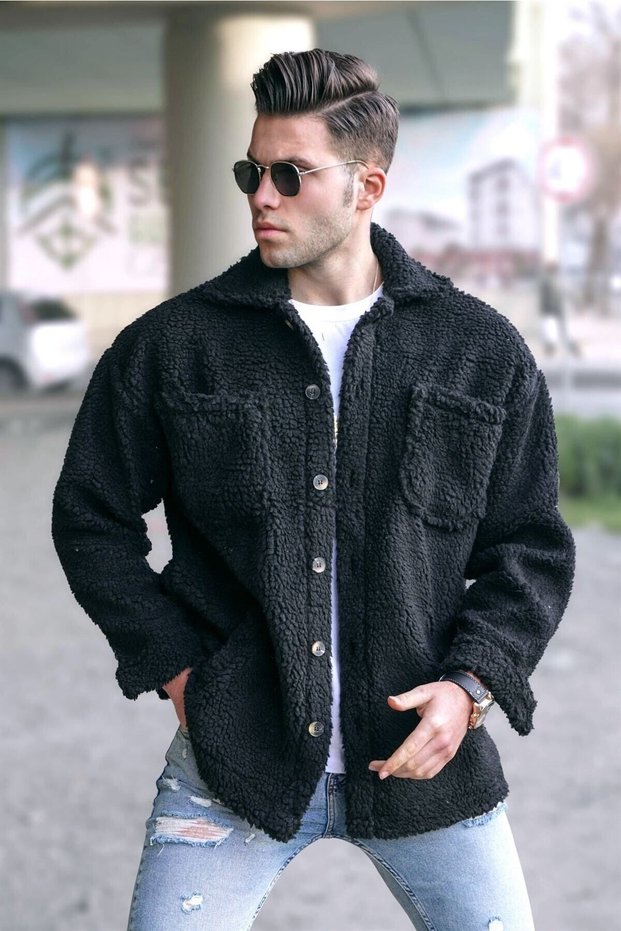 Peluş Ceket