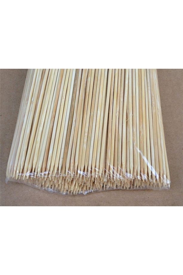 Çubukta Patates Çubukları Bambu 1. Kalite 1000 Adet 5 Mm (KALINLIK) - 5