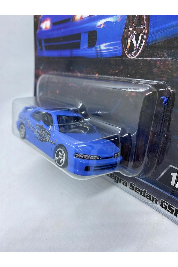 Premium Custom Integra Sedan GSR Mavi *Fast and Furious - 2