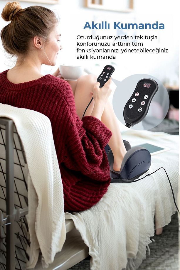 Isıtmalı Ayak Ve Bacak Masaj Aleti - 4