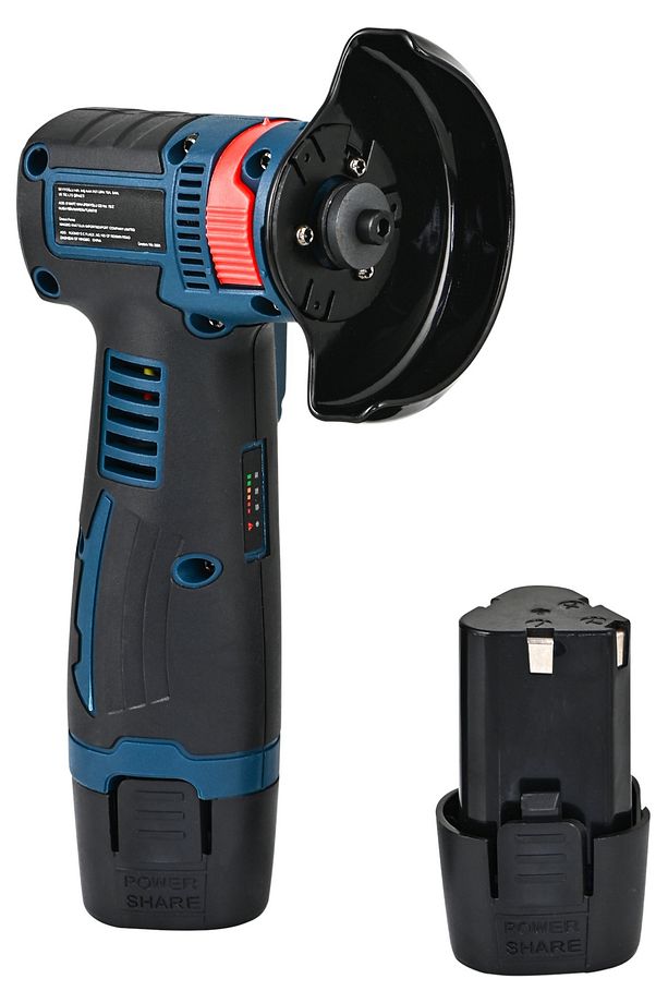 12V Kömürsüz Motor 75 mm Mini Spiral Taşlama Makinesi - 4