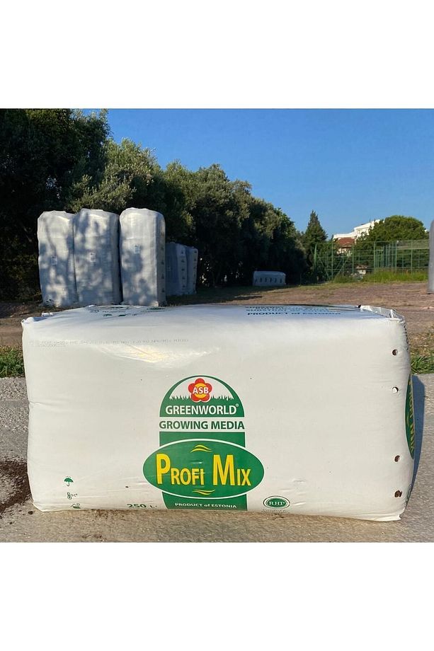 250 Litre Torf Bitki Toprağı Profimix Gübreli Torf Toprak - Fide Ve Fidan Için - Çiçek Saksı Toprağı - 5